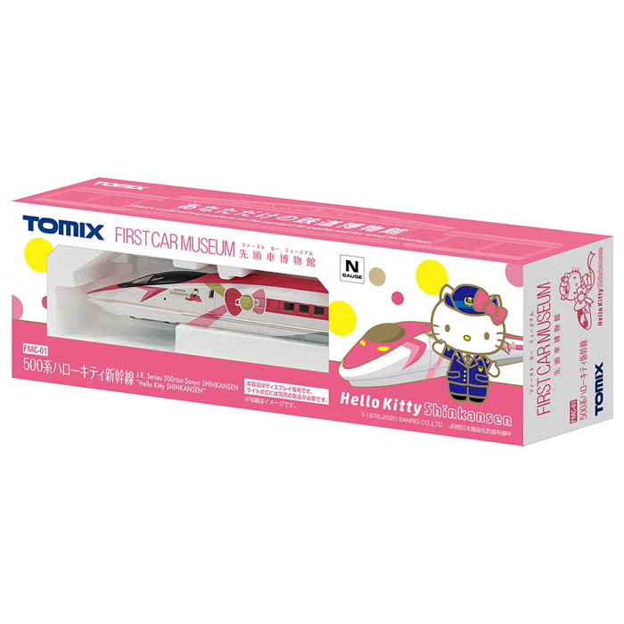 [퍼스트 카 뮤지엄] FMC-01 JR500-7000계 산요 신칸센 (헬로 키티 신칸센)