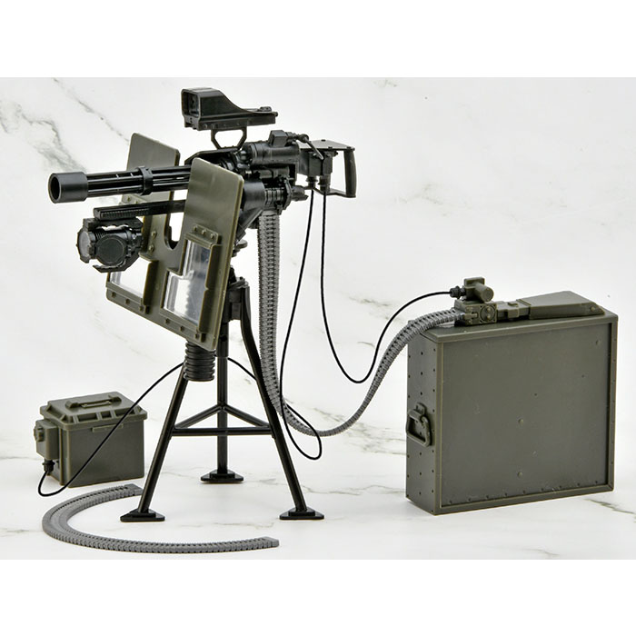 [리틀 아머리] LD052 M134 미니 건 타입 디펜시브 컨피그