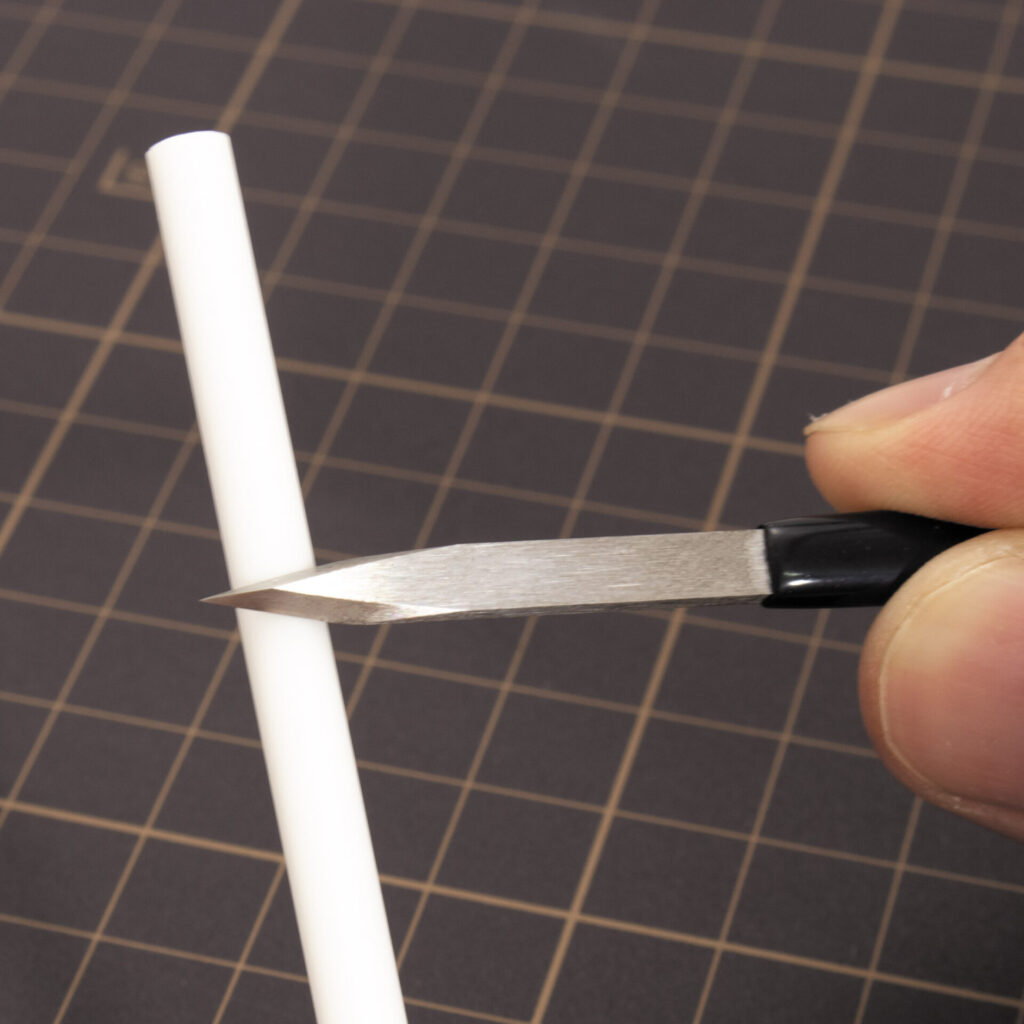 TM-19 하비 나이프 25도 칼날