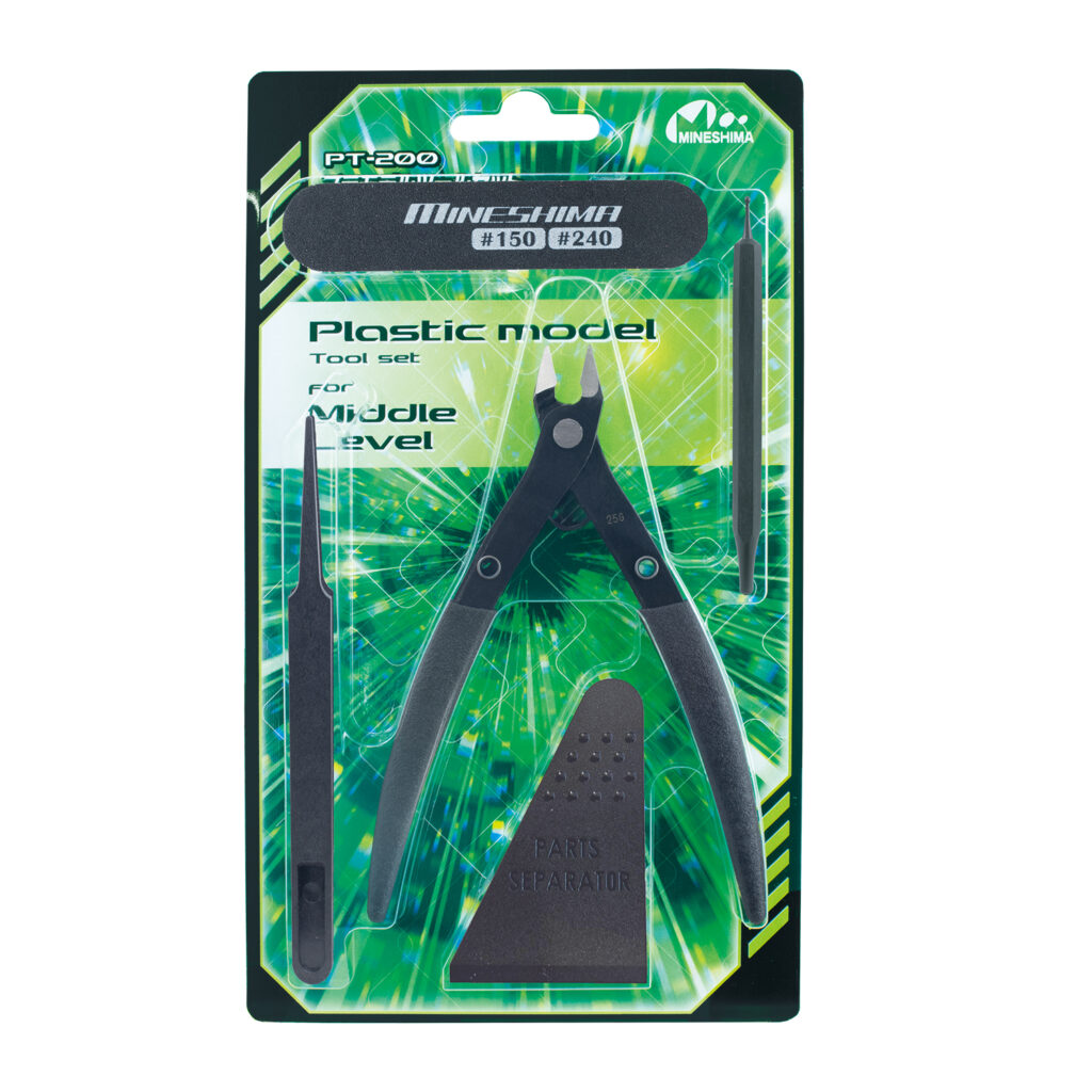 PT-200 프라모델 공구 세트 (중급형)