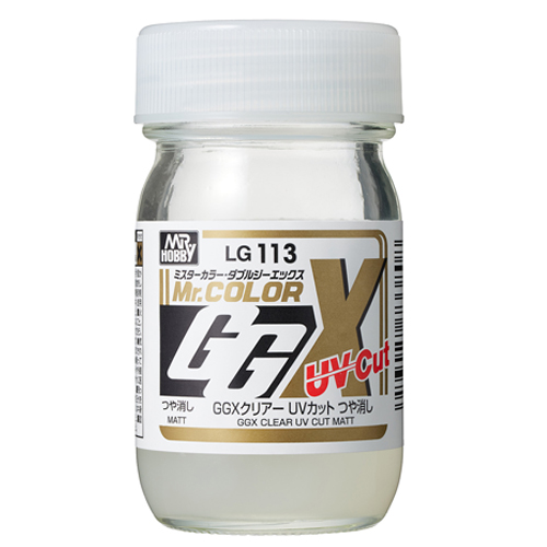 LG-113 GGX 클리어 UV CUT (무광/60ml)