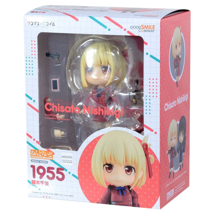 [넨도로이드] 1955 니시키기 치사토 (리코리스 리코일)