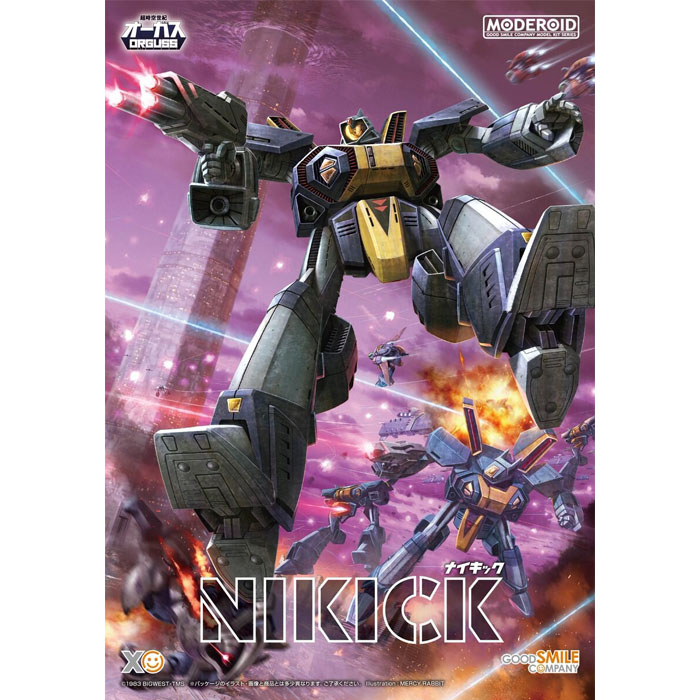 [모데로이드] 나이킥 (초시공세기 오거스)