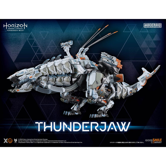 [모데로이드] 썬더죠 (호라이즌 포비든 웨스트)