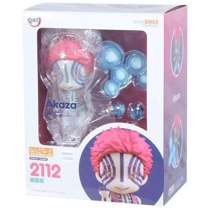 [넨도로이드] 2112 아카자 (귀멸의 칼날)