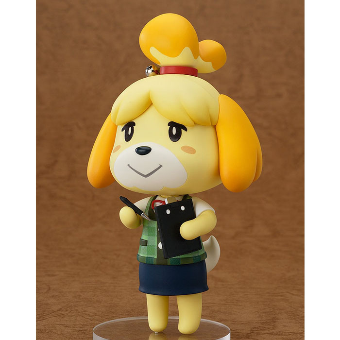 [넨도로이드] 327 시즈에 (튀어나와요 동물의 숲)