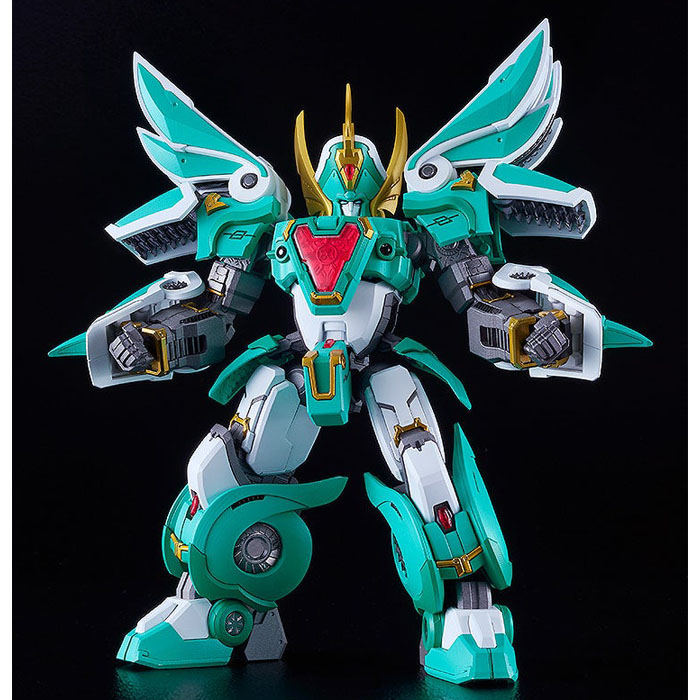 [모데로이드] King’s Style 윈저트 왕금판 (골드 에디션/마동왕 그랑죠)