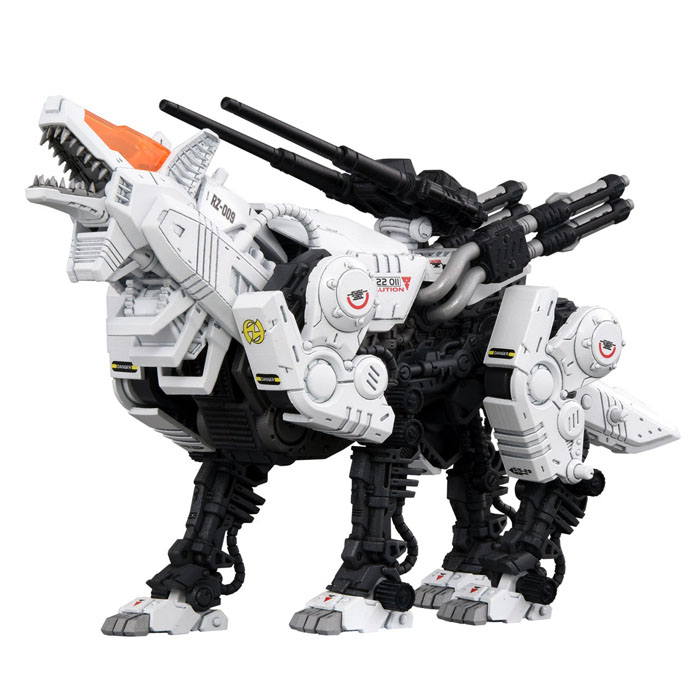 AZ-11 1/72 커맨드 울프 (가동형 모델/조이드)