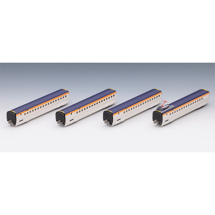 JR E8 야마가타 신칸센 (츠바사) 증결 세트 (4pcs)