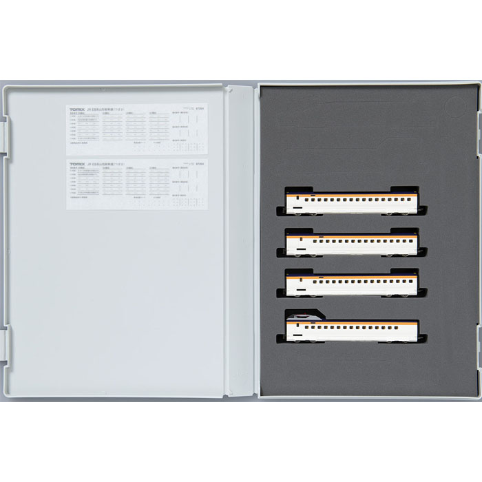 JR E8 야마가타 신칸센 (츠바사) 증결 세트 (4pcs)