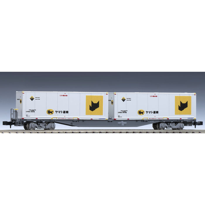 JR 코키 107형 화차 (신도장/야마토 운수 컨테이너 포함)