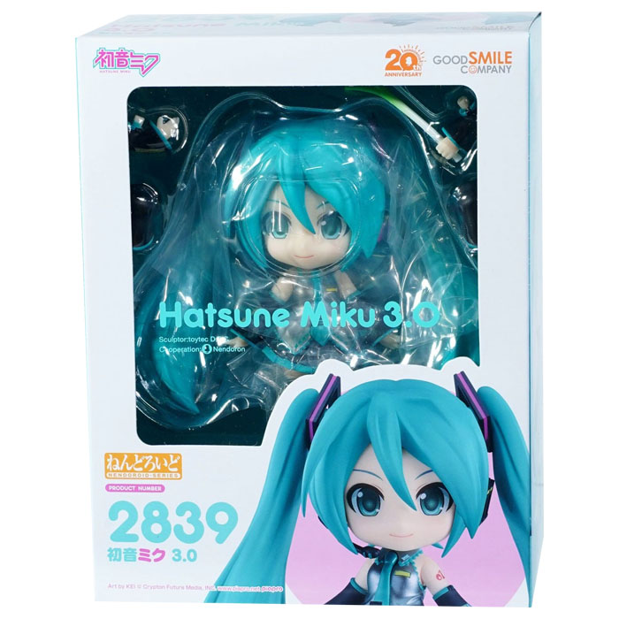 [넨도로이드] 2839 하츠네 미쿠 3.0 (보컬로이드)