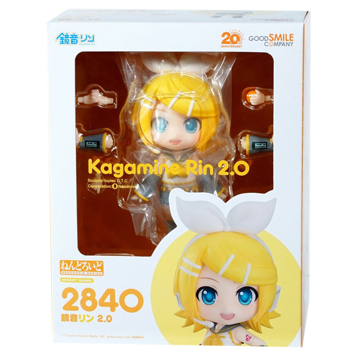 [넨도로이드] 2840 카가미네 린 2.0 (보컬로이드)