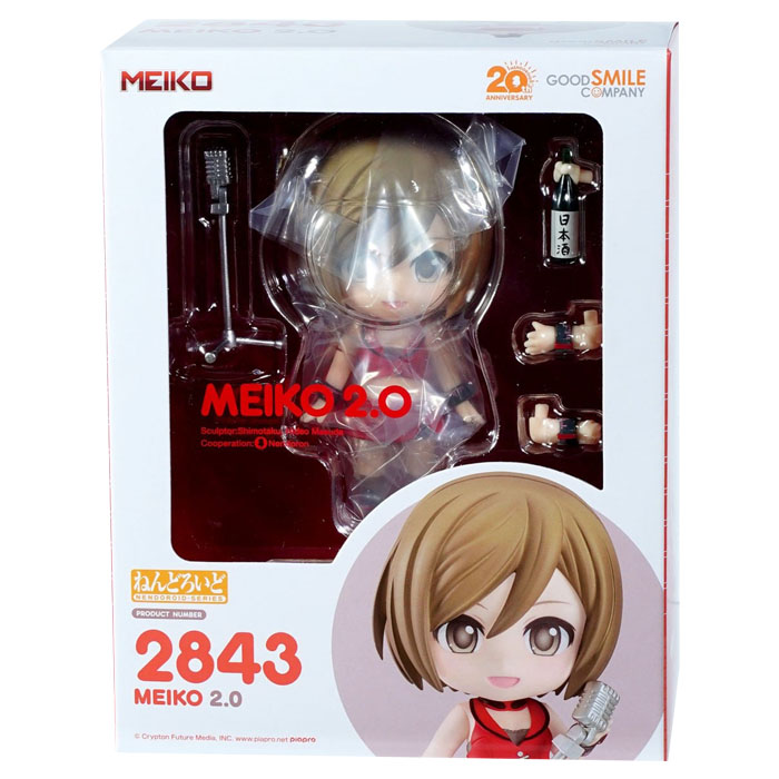 [넨도로이드] 2843 메이코 2.0 (MEIKO/보컬로이드)