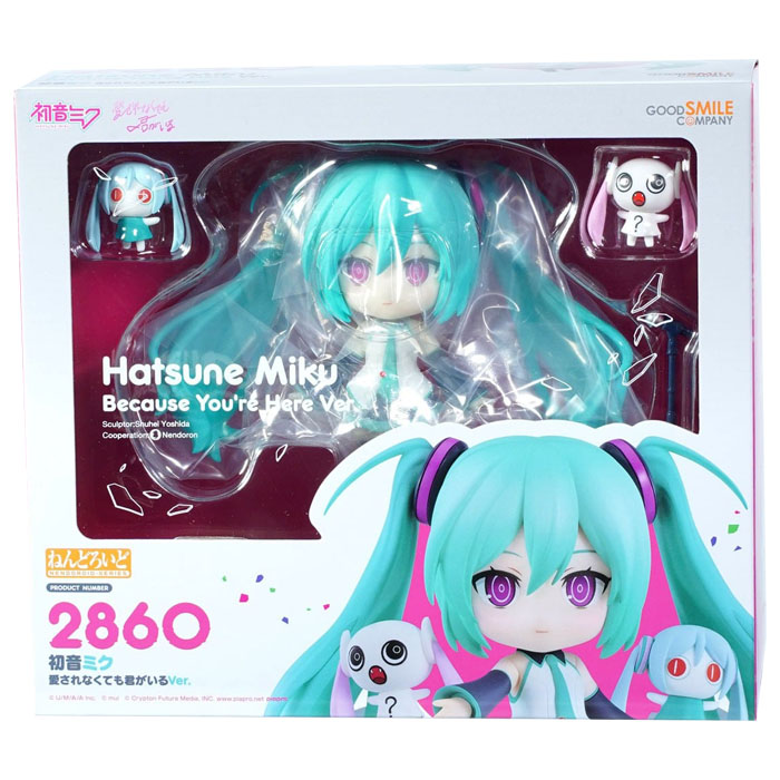 [넨도로이드] 2860 하츠네 미쿠 사랑받지 못해도 네가 있어 버전 (보컬로이드)