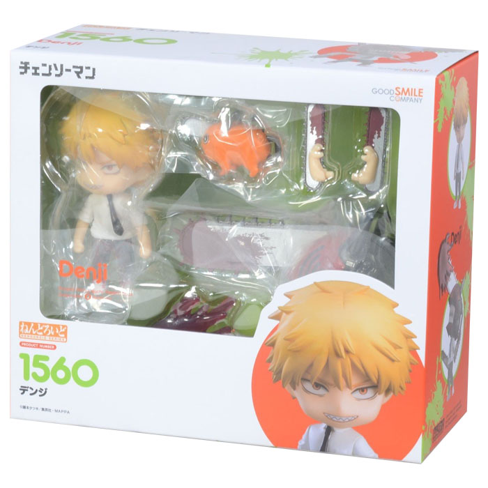 [넨도로이드] 1560 덴지 (체인소맨)