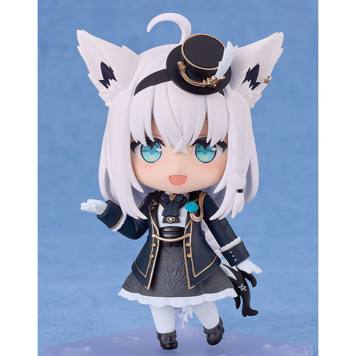 [넨도로이드] 2630 시라카미 후부키 양복 의상 버전 (홀로라이브 프로덕션)