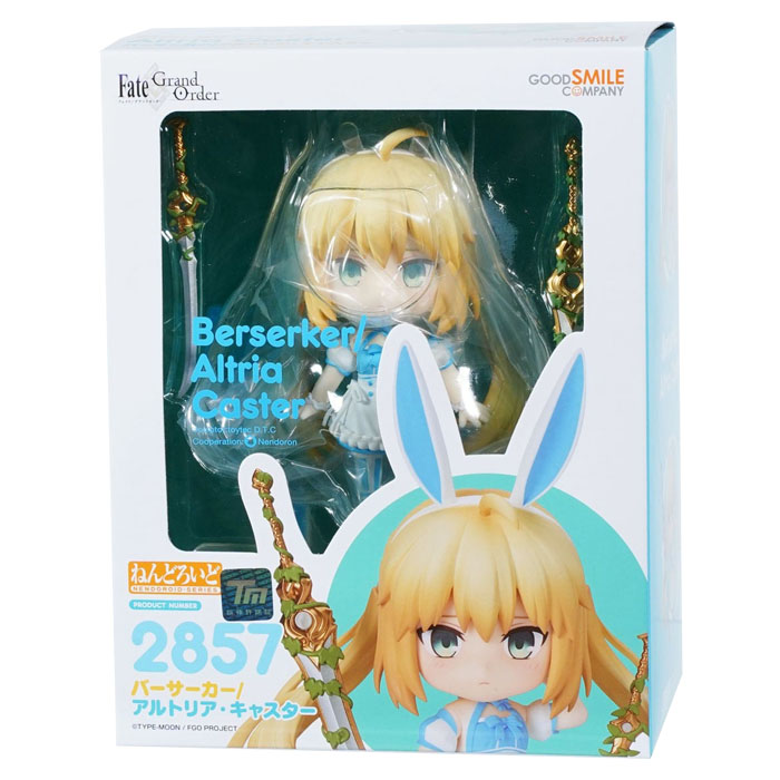 [넨도로이드] 2857 버서커/알트리아 캐스터 (페이트 그랜드 오더)