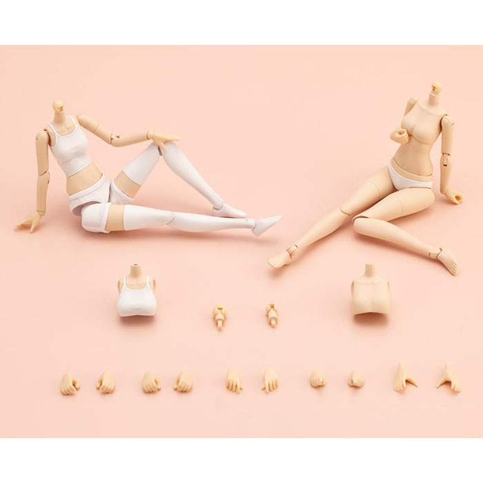 [창채소녀정원] 드레스 업 바디 (S)