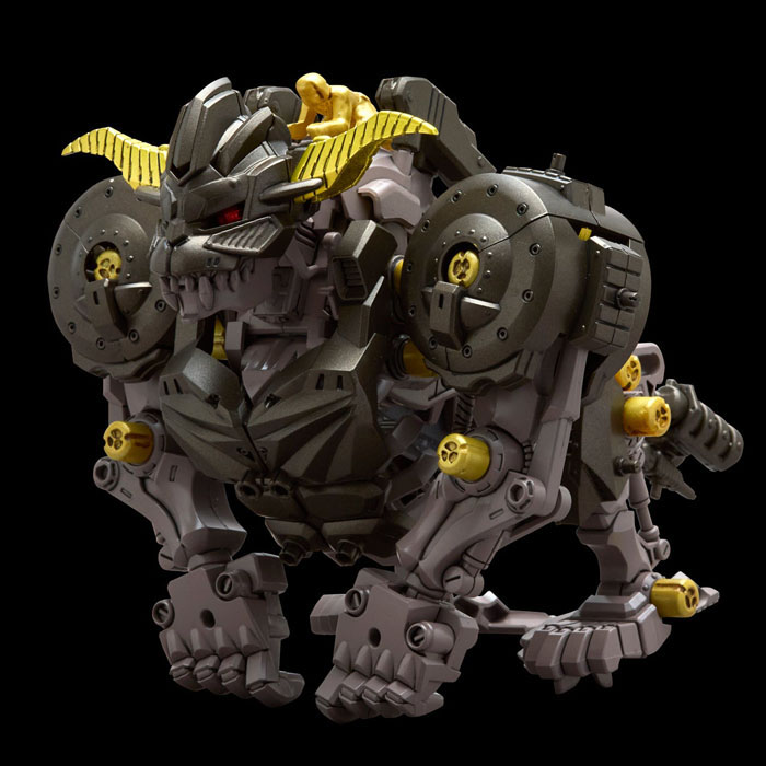 1/35 너클콩 라장 (가동형 모델/몬스터 헌터X조이드)