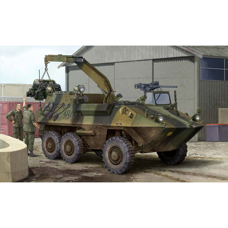 1/35 캐나다군 “허스키” 장갑 정비 차량 - 1/35Canadian Husky 6x6 APC