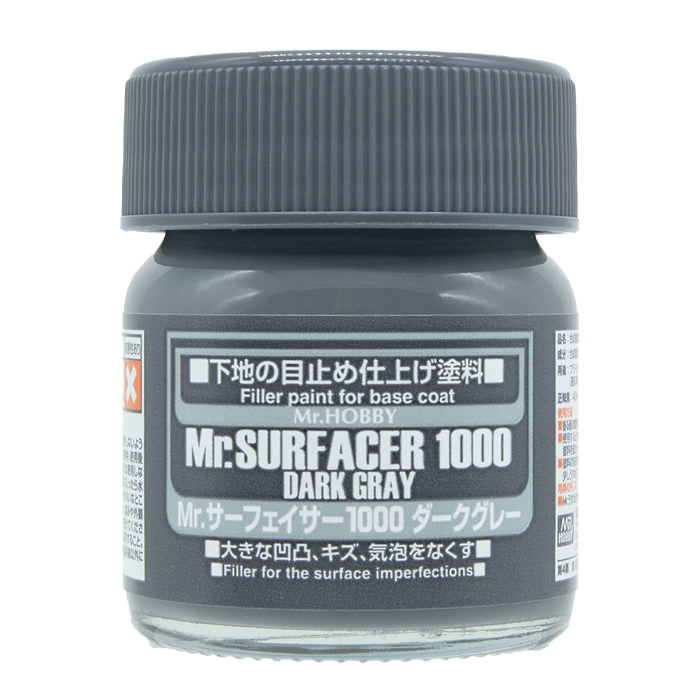 Mr. 피니싱 서페이서 1000 다크 그레이 (40ml)