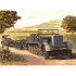 1/72 독일군 18톤 반궤도 견인차 & Sd.Ah.116 전차 수송 트레일러 - 1/72 Sd.Kfz.9 (18t) Half-track & Sd.Ah.116 Trailer