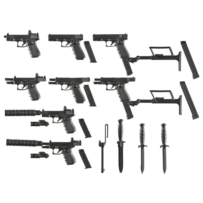 [리틀 아머리] LA115 G17 & 18C & 19 타입