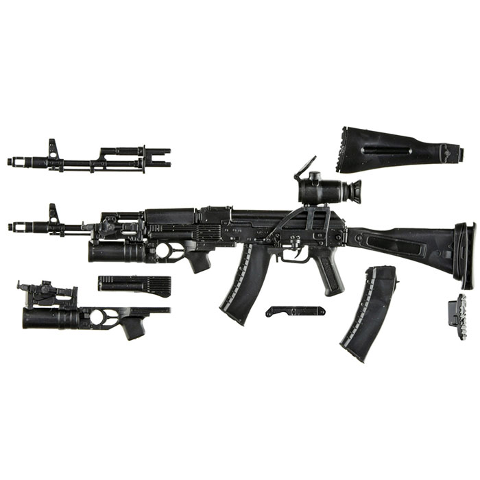 [리틀 아머리] LA117 AK74M & GP25 타입