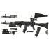 [리틀 아머리] LA117 AK74M & GP25 타입