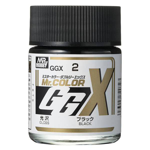 GGX-02 블랙 (유광) 18ml