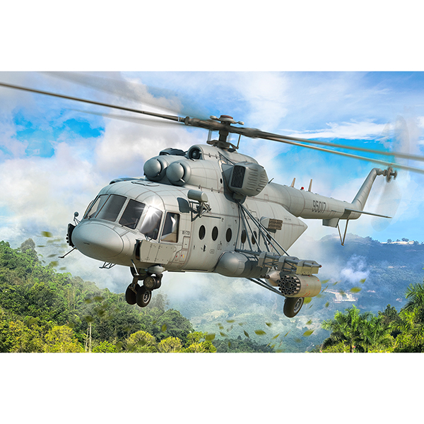 1/48 러시아군 Mi-171Sh 수송 헬리콥터 - 1/48 Russian Mi-171Sh Hip
