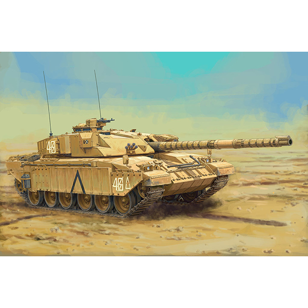 1/35 영국군 챌린저 1 주력전차 (걸프전) - 1/35 British MBT Challenger-1(mk.3) \