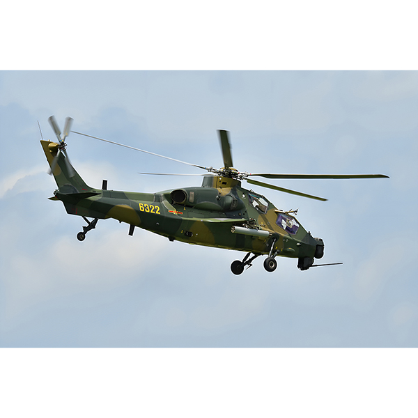1/48 중국군 Z-10K 공격 헬리콥터 - 1/48 Chinese Z-10K Attack Helicopter