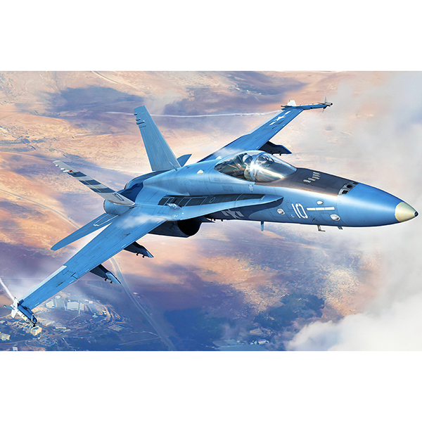 1/48 미 해군 F/A-18C 호넷 VFC-12 - 1/48 F/A-18C \\\