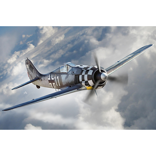 1/48 독일 공군 Fw190A-6 전투기 - 1/48 Focke-Wulf FW190A-6