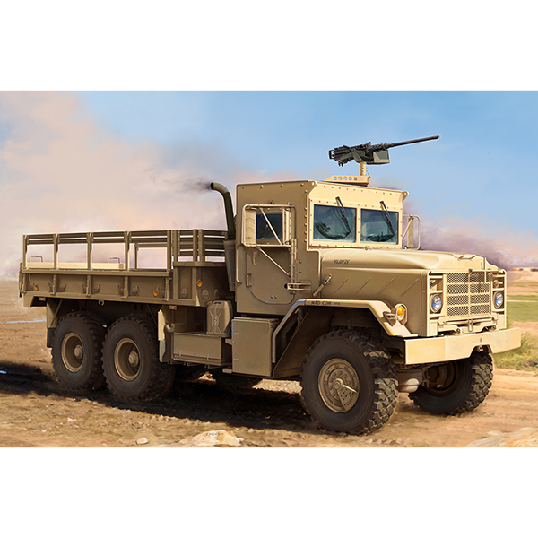 1/35 미군 M923 5톤 군용 트럭 장갑 캡형 - 1/35 M923 Armoured Cab