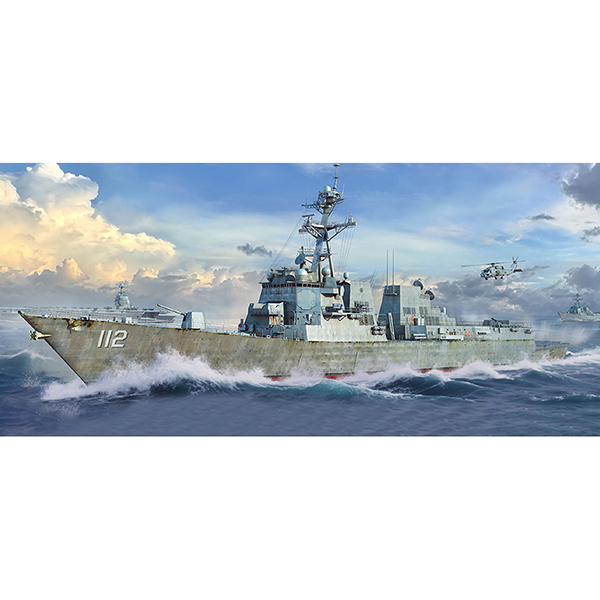 1/200 미 해군 알레이 버크급 구축함 마이클 머피함 DDG-112 - 1/200 USS Michael Murphy DDG-112