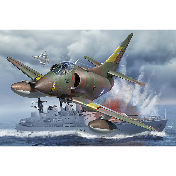1/48 미 해군 A-4P 스카이호크 공격기  - 1/48 A-4P Sky Hawk