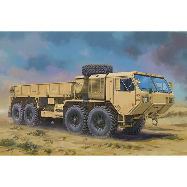 1/35 미군 M977A4 중량 고기동 전술트럭 - 1/35 HEMTTA4 M977A4 Cargo Truck