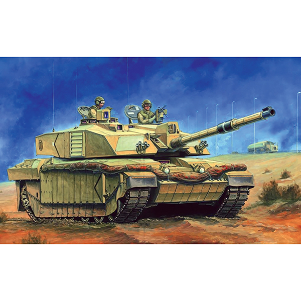 1/35 영국군 챌린저 2형 주력전차 2003 이라크 전쟁 - 1/35 Armor-(British Challenger II) basra 2003,op,telic