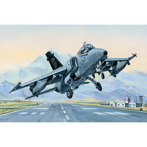 1/48 브라질 공군 A-1M AMX 공격기 - 1/48 A-11A Ghibli