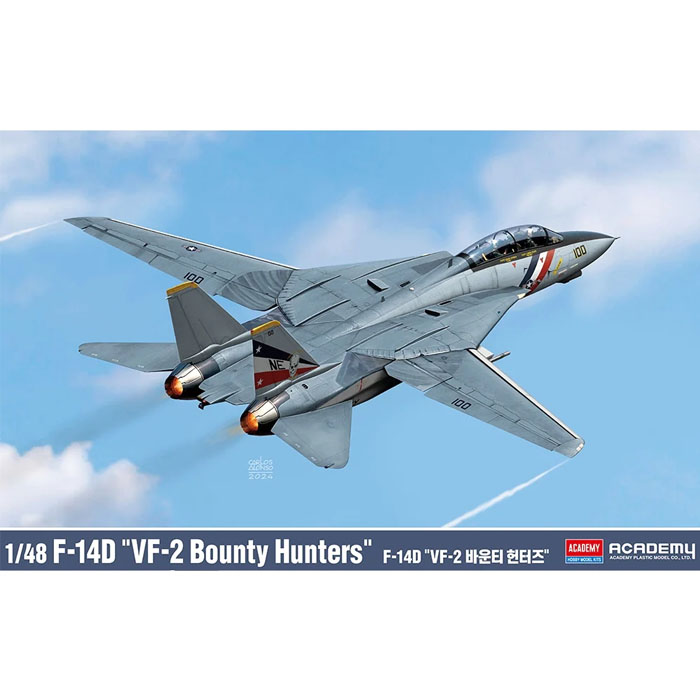 1/48 F-14D \
